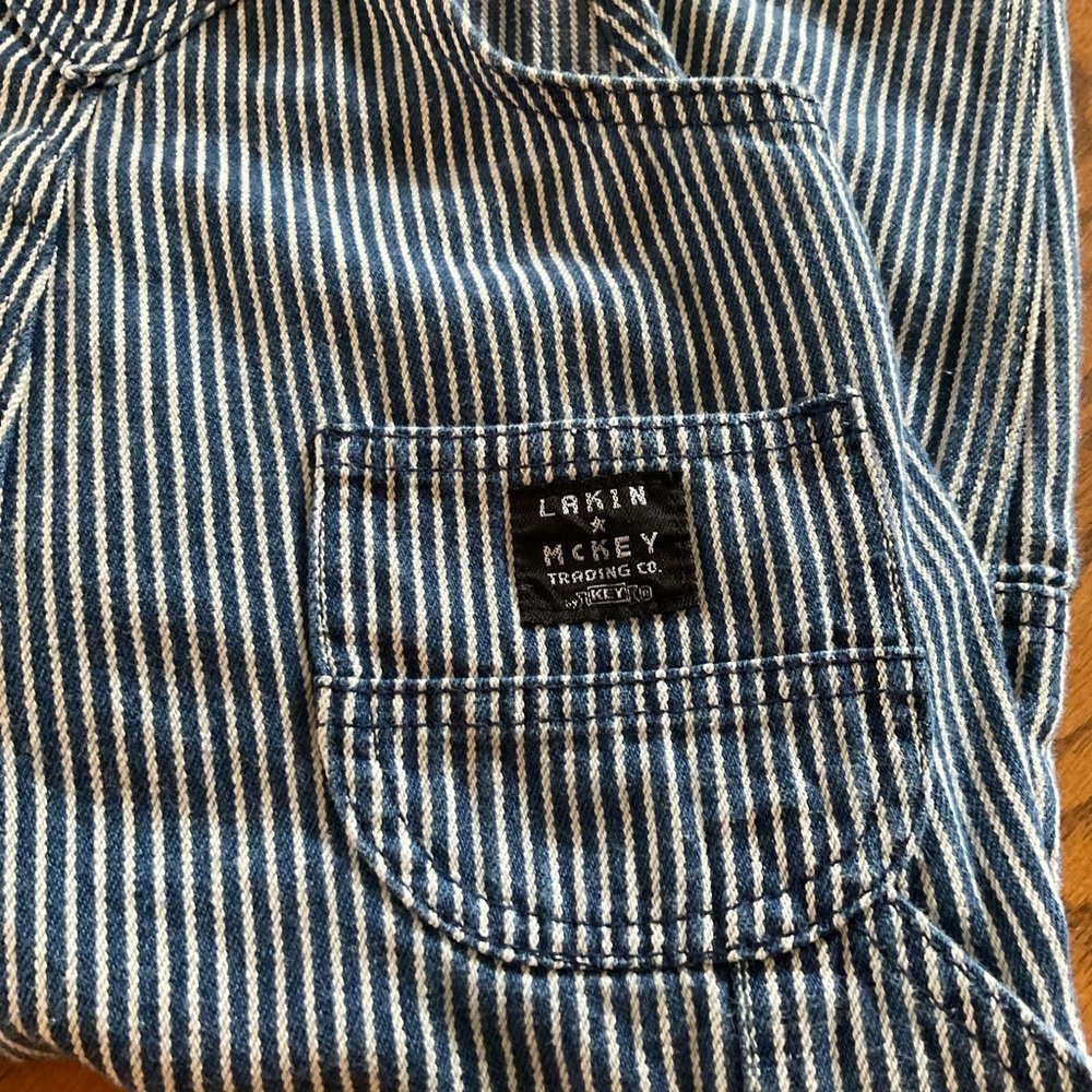 Lakin McKey Kids Bib Overalls, Sz 24 Mos. - Picture 7 of 12